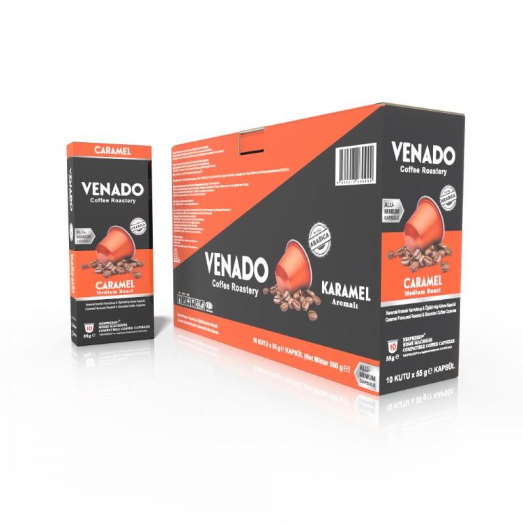 Caramel Kapsül Kahve 10