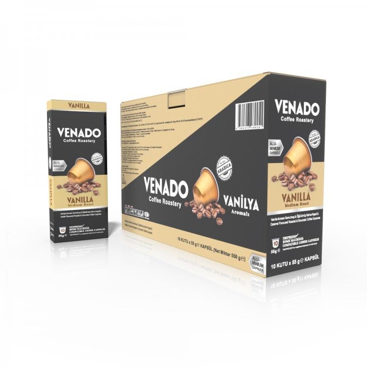 Vanilla Kapsül Kahve 10