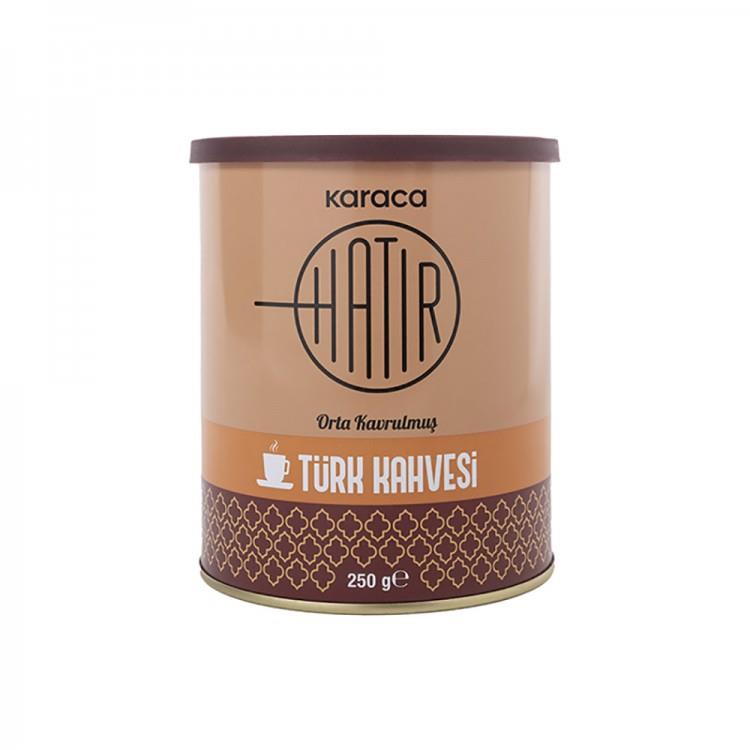 Karaca Hatır Orta Kavrulmuş Bol Köpüklü Türk Kahvesi 250gr