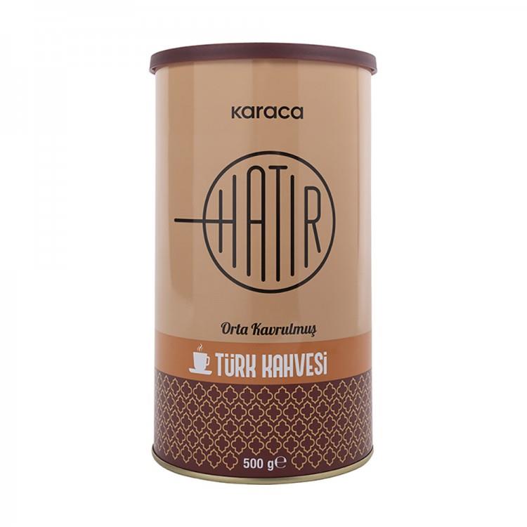 Karaca Hatır Orta Kavrulmuş Bol Köpüklü Türk Kahvesi 500gr