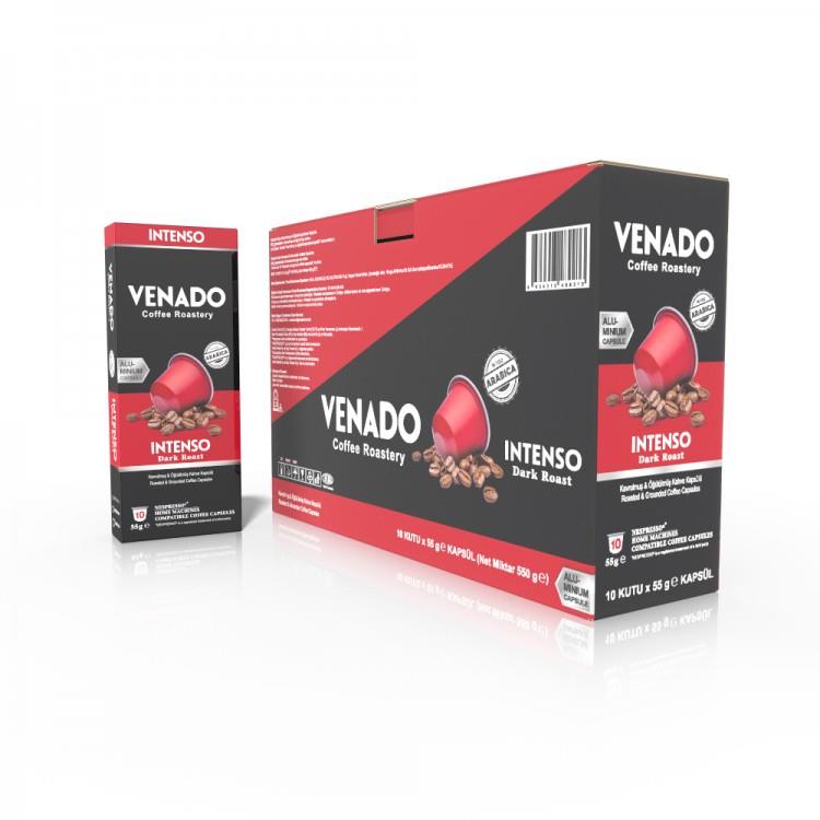 Intenso Kapsül Kahve 10