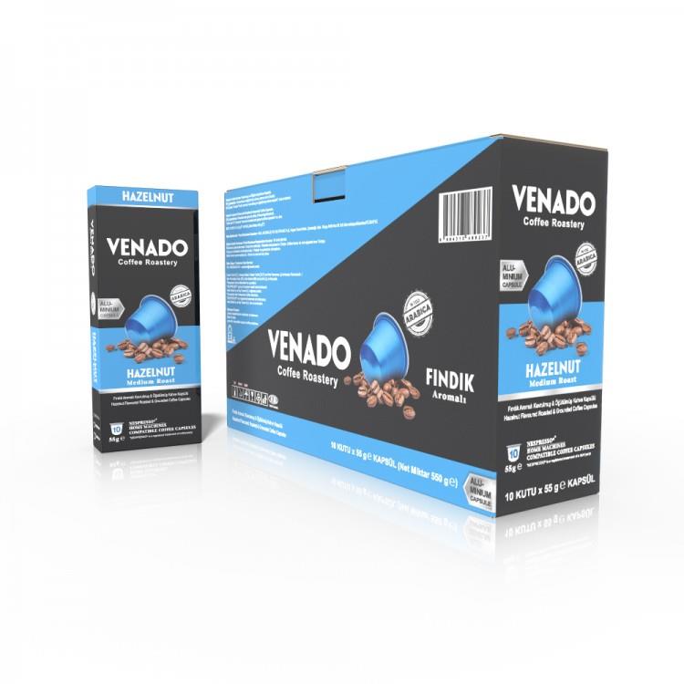 Hazelnut Kapsül Kahve 10