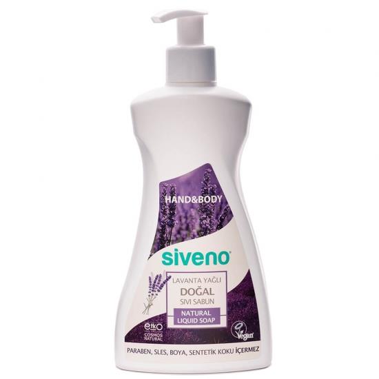 Lavanta Yağlı Doğal Sıvı Sabun El ve Vücut İçin 300 ml