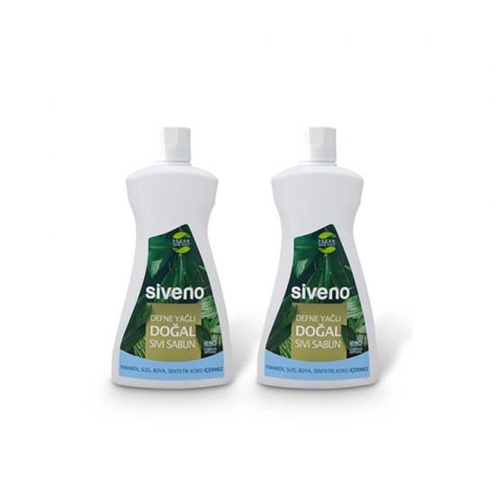 Defne Yağlı Doğal Sıvı Sabun El ve Vücut İçin Avantajlı Set 2 X 300 ml